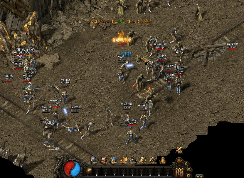 传奇私服中的神秘黑色：探秘那一抹令人惊艳的存在-缩略图