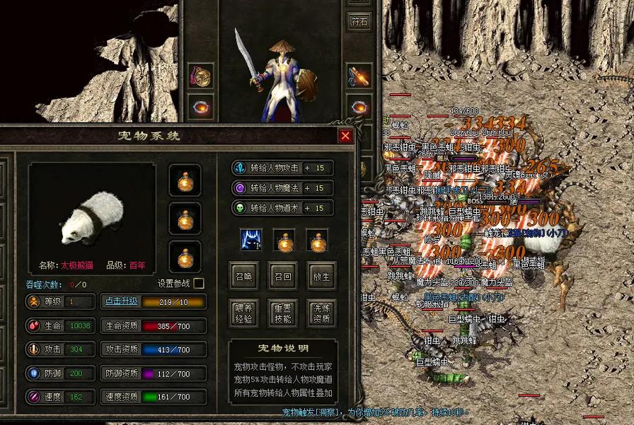 传奇私服人物变性：重塑角色魅力的秘密转身-缩略图