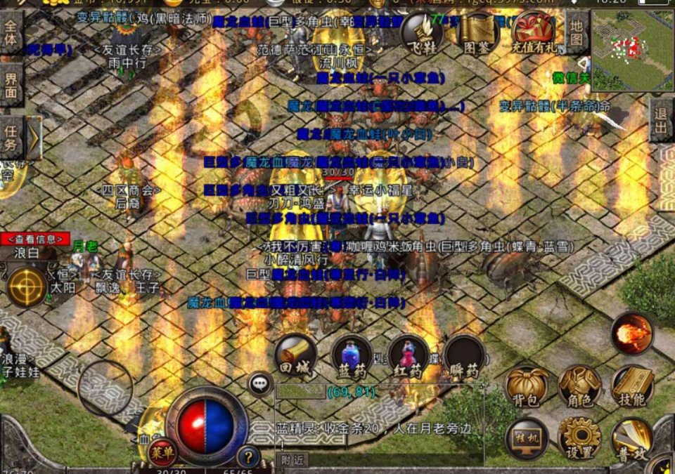 传奇私服常用辅助，传奇辅助app-缩略图