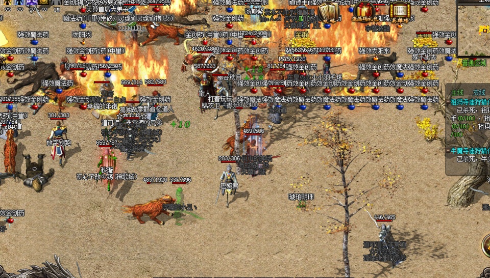 探索传奇：揭开私服名字大区的神秘面纱-缩略图